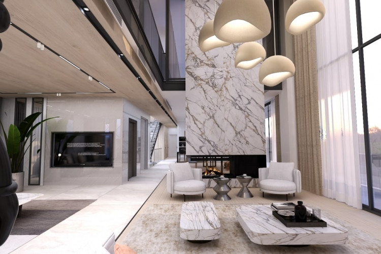 Вилла 4+1 в Каргыджаке, Алания, Турция | STE-47977