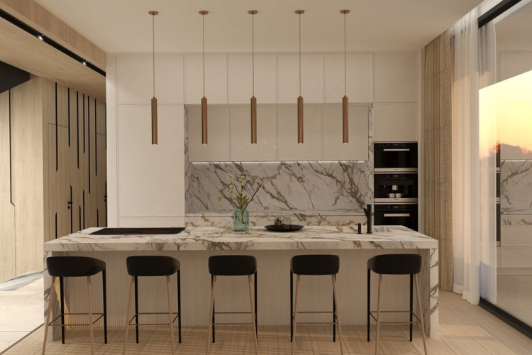 Вилла 4+1 в Каргыджаке, Алания, Турция | STE-47977