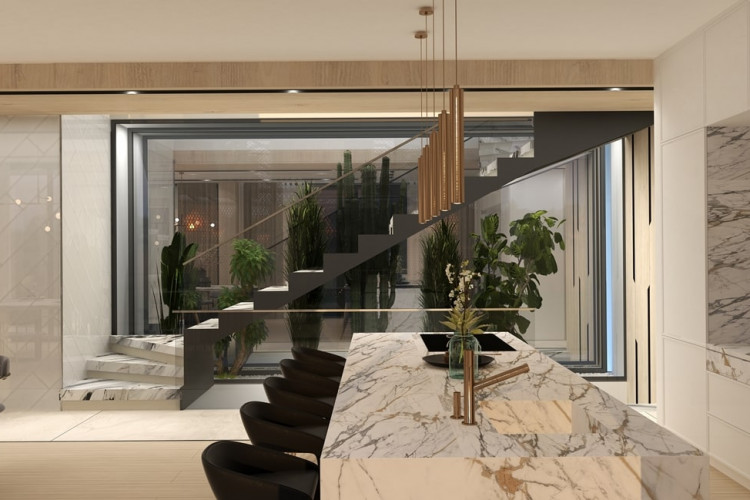 Вилла 4+1 в Каргыджаке, Алания, Турция | STE-47977