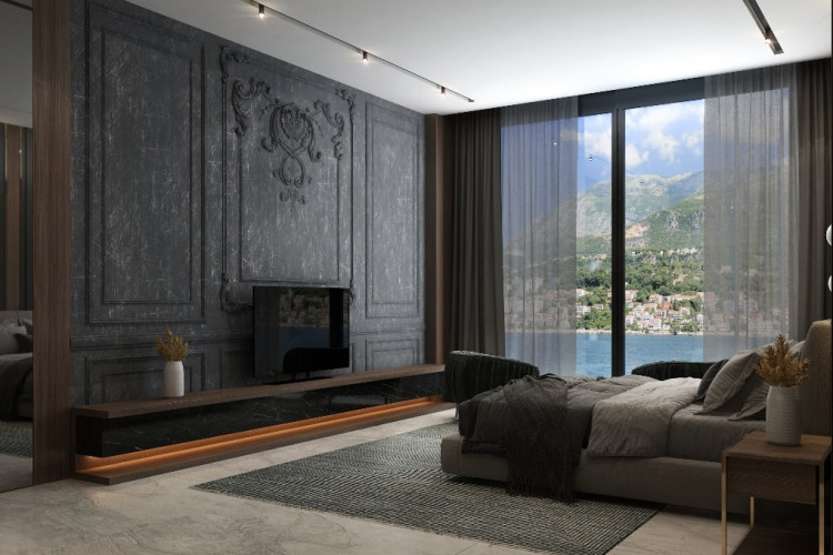 Вилла 4+1 в Каргыджаке, Алания, Турция | STE-47977