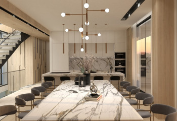 Вилла 4+1 в Каргыджаке, Алания, Турция | STE-47977