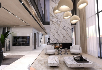 Вилла 4+1 в Каргыджаке, Алания, Турция | STE-47977