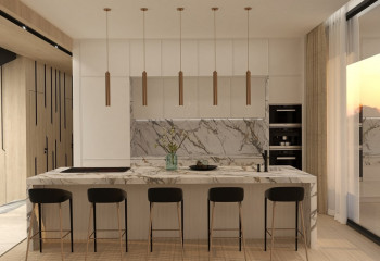 Вилла 4+1 в Каргыджаке, Алания, Турция | STE-47977