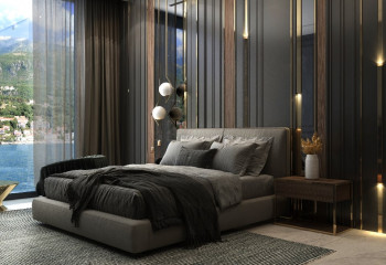 Вилла 4+1 в Каргыджаке, Алания, Турция | STE-47977