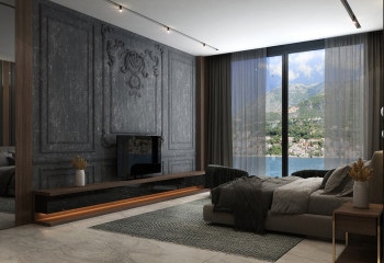 Вилла 4+1 в Каргыджаке, Алания, Турция | STE-47977