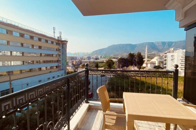 Квартира 2+1 в Каргыджаке, Алания, Турция | SBB-48070