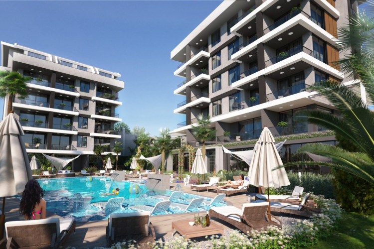 Пентхаус 3+1 в Каргыджаке, Алания, Турция | PBB-48063