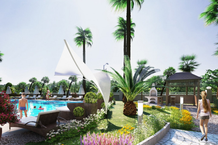 Пентхаус 4+1 в Каргыджаке, Алания, Турция | SBB-48064