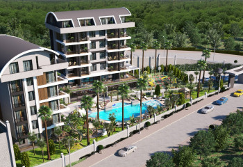 Пентхаус 4+1 в Каргыджаке, Алания, Турция | SBB-48064