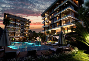 Пентхаус 4+1 в Каргыджаке, Алания, Турция | SBB-48064