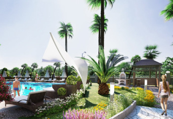 Пентхаус 4+1 в Каргыджаке, Алания, Турция | SBB-48064