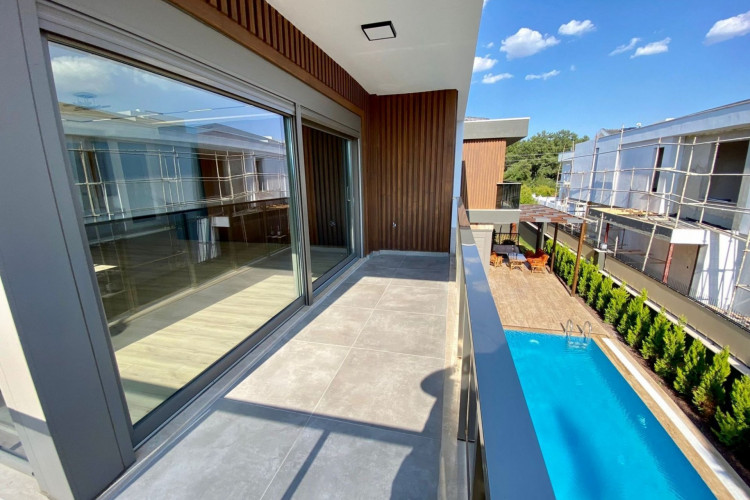 Вилла 5+1 в Дёшемеалты, Турция | PTE-48085