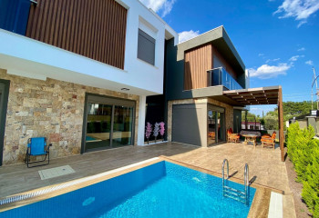 Вилла 5+1 в Дёшемеалты, Турция | PTE-48085