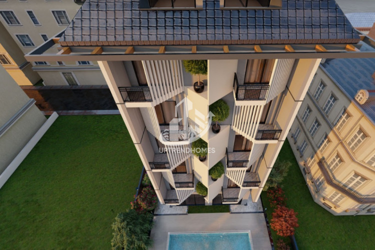 Квартира 1+1 в Кестеле, Турция | STE-48106