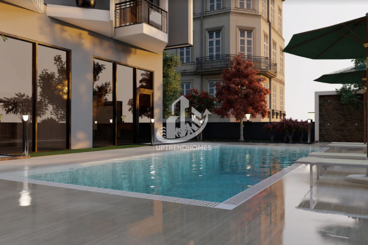 Квартира 1+1 в Кестеле, Турция | STE-48106