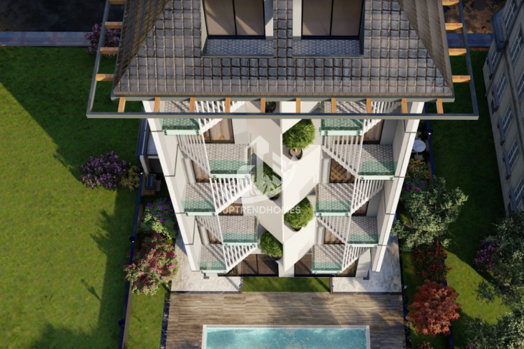 Квартира 1+1 в Кестеле, Турция | STE-48106