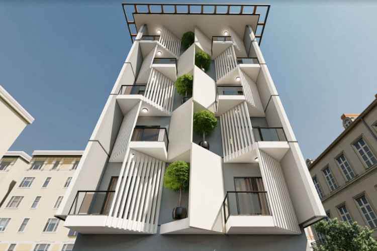 Квартира 1+1 в Кестеле, Турция | STE-48106