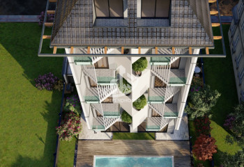 Квартира 1+1 в Кестеле, Турция | STE-48106