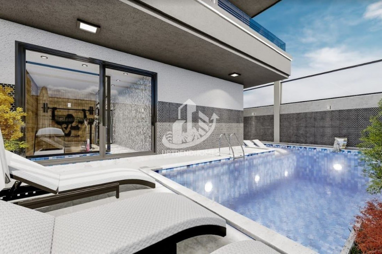 Пентхаус 2+1 в Алании, Турция | PTE-48111