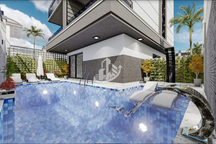 Пентхаус 2+1 в Алании, Турция | PTE-48111