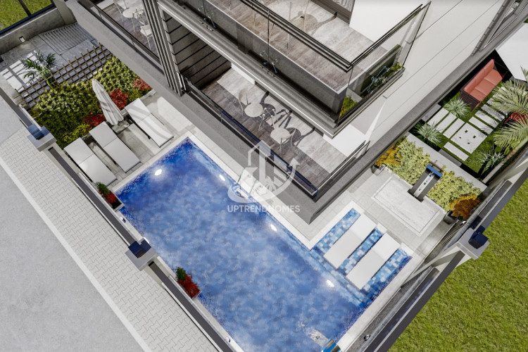 Пентхаус 2+1 в Алании, Турция | PTE-48111