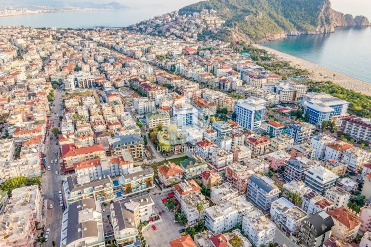 Пентхаус 2+1 в Алании, Турция | PTE-48111