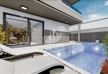 Пентхаус 2+1 в Алании, Турция | PTE-48111