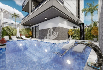 Пентхаус 2+1 в Алании, Турция | PTE-48111