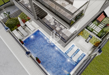 Пентхаус 2+1 в Алании, Турция | PTE-48111