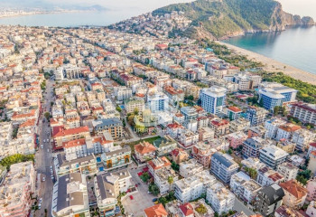 Пентхаус 2+1 в Алании, Турция | PTE-48111