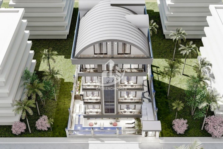 Пентхаус 3+1 в Алании, Турция | PBB-48107