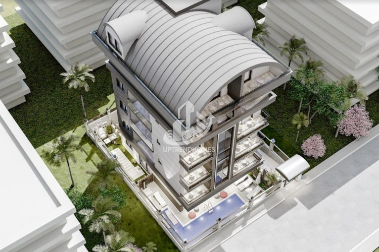 Пентхаус 3+1 в Алании, Турция | PBB-48107