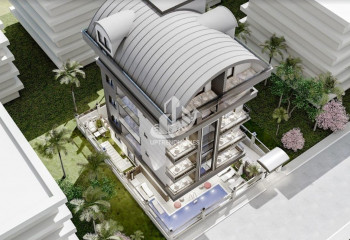 Пентхаус 3+1 в Алании, Турция | PBB-48107