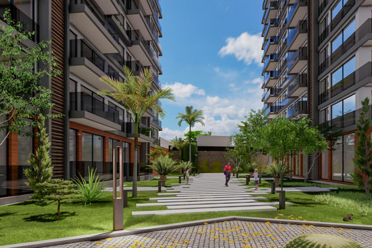 Квартира 1+1 в Алтынташе, Анталия, Турция | PBB-48119