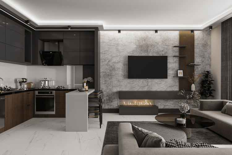 Квартира 1+1 в Алтынташе, Анталия, Турция | PBB-48119