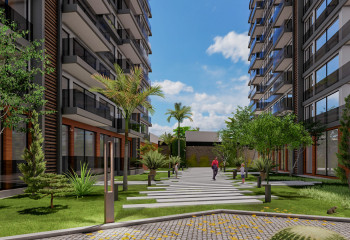 Квартира 1+1 в Алтынташе, Анталия, Турция | PBB-48119