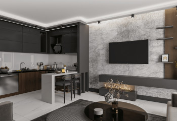 Квартира 1+1 в Алтынташе, Анталия, Турция | PBB-48119