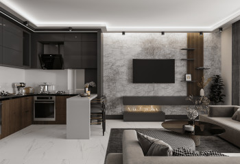 Квартира 1+1 в Алтынташе, Анталия, Турция | PBB-48119