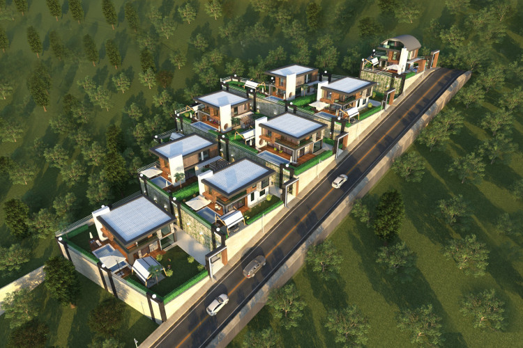Вилла 4+1 в Каргыджаке, Алания, Турция | SBB-48123