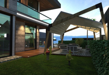 Вилла 4+1 в Каргыджаке, Алания, Турция | SBB-48123