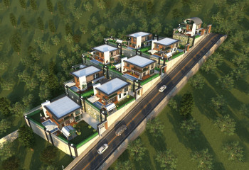 Вилла 4+1 в Каргыджаке, Алания, Турция | SBB-48123