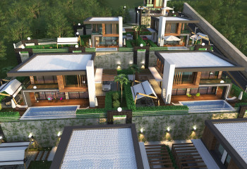 Вилла 4+1 в Каргыджаке, Алания, Турция | SBB-48123