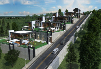 Вилла 4+1 в Каргыджаке, Алания, Турция | SBB-48123