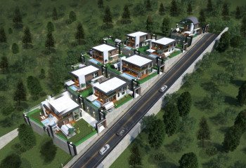 Вилла 4+1 в Каргыджаке, Алания, Турция | SBB-48123