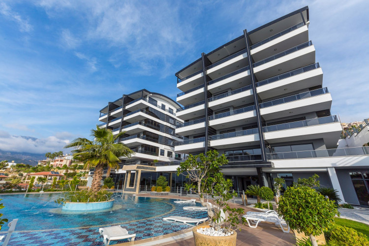 Пентхаус 3+1 в Каргыджаке, Алания, Турция | STE-48122