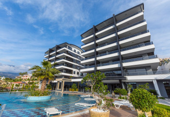 Пентхаус 3+1 в Каргыджаке, Алания, Турция | STE-48122