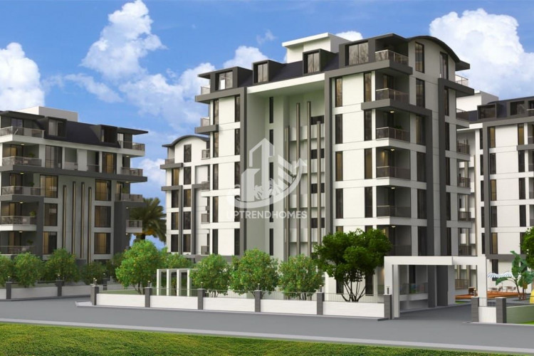 Квартира 1+1 в Газипаше, Турция | PBB-48146