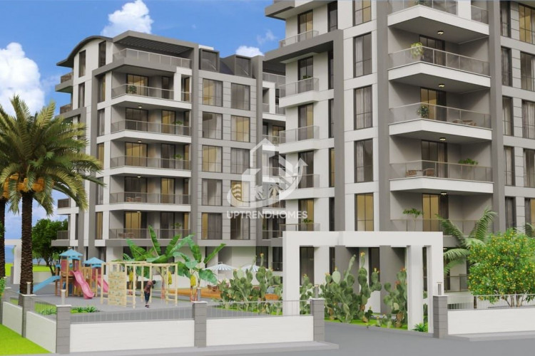 Квартира 1+1 в Газипаше, Турция | PBB-48146