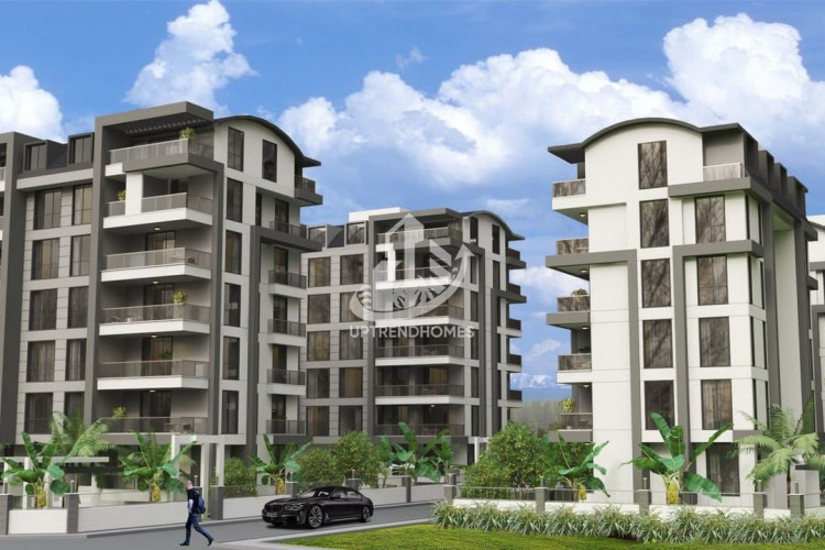 Квартира 1+1 в Газипаше, Турция | PBB-48146