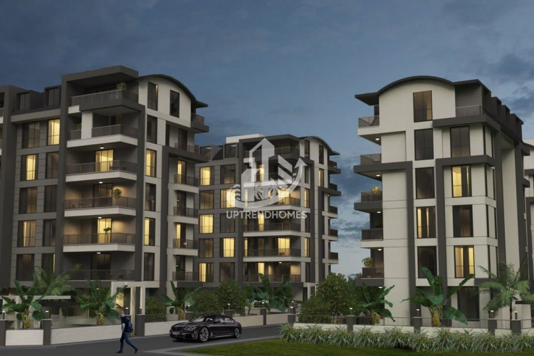 Квартира 1+1 в Газипаше, Турция | PBB-48146